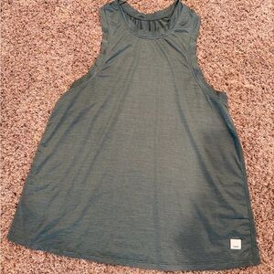 Vuori Tank Top in Green. No Size tag, small.